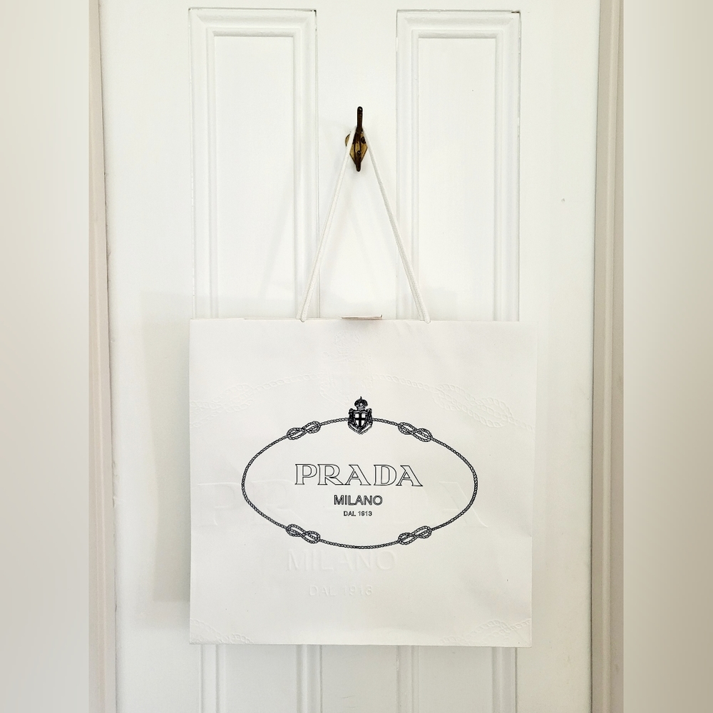 Prada Store Paper Bag - Large